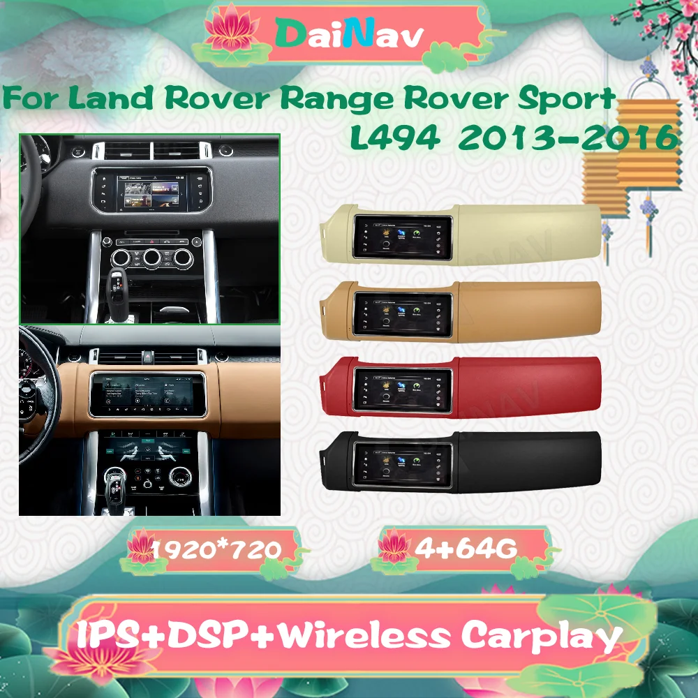 

PX6 Car Android Radio For Land Rover Range Rover Sport L494 2013-2016 Multimedia Player Navigation Car Stereo Autoradio Auto