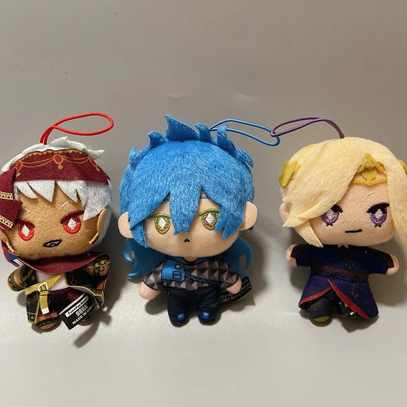 Плюшевая витая Страна Чудес Азул идии, 10 см, плюшевая игрушка, Leona Kingscholar, мягкие куклы для мальчиков, плюшевый брелок