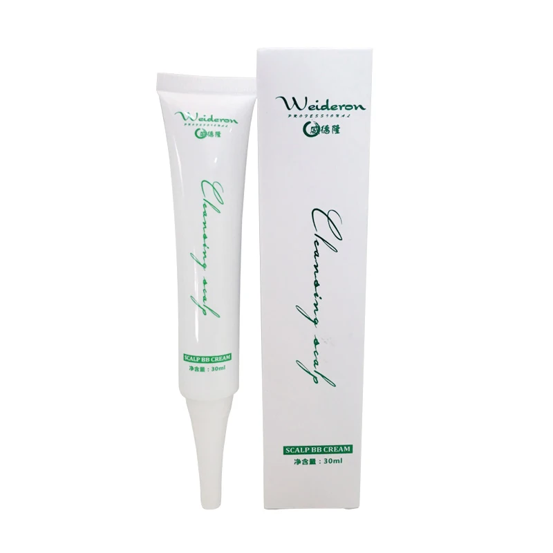 Hair Dye Primer Cream Scalp Soothing Protective Milk Basic Skin Cream Before Perm Dyeing Moisturize Hair Scalp Cream 30ML