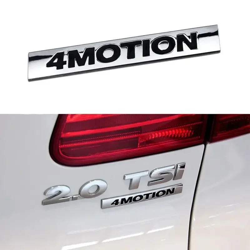 Металлическая 3d-эмблема для VW 4 motion Tiguan Passat B8 Polo Golf 6 7