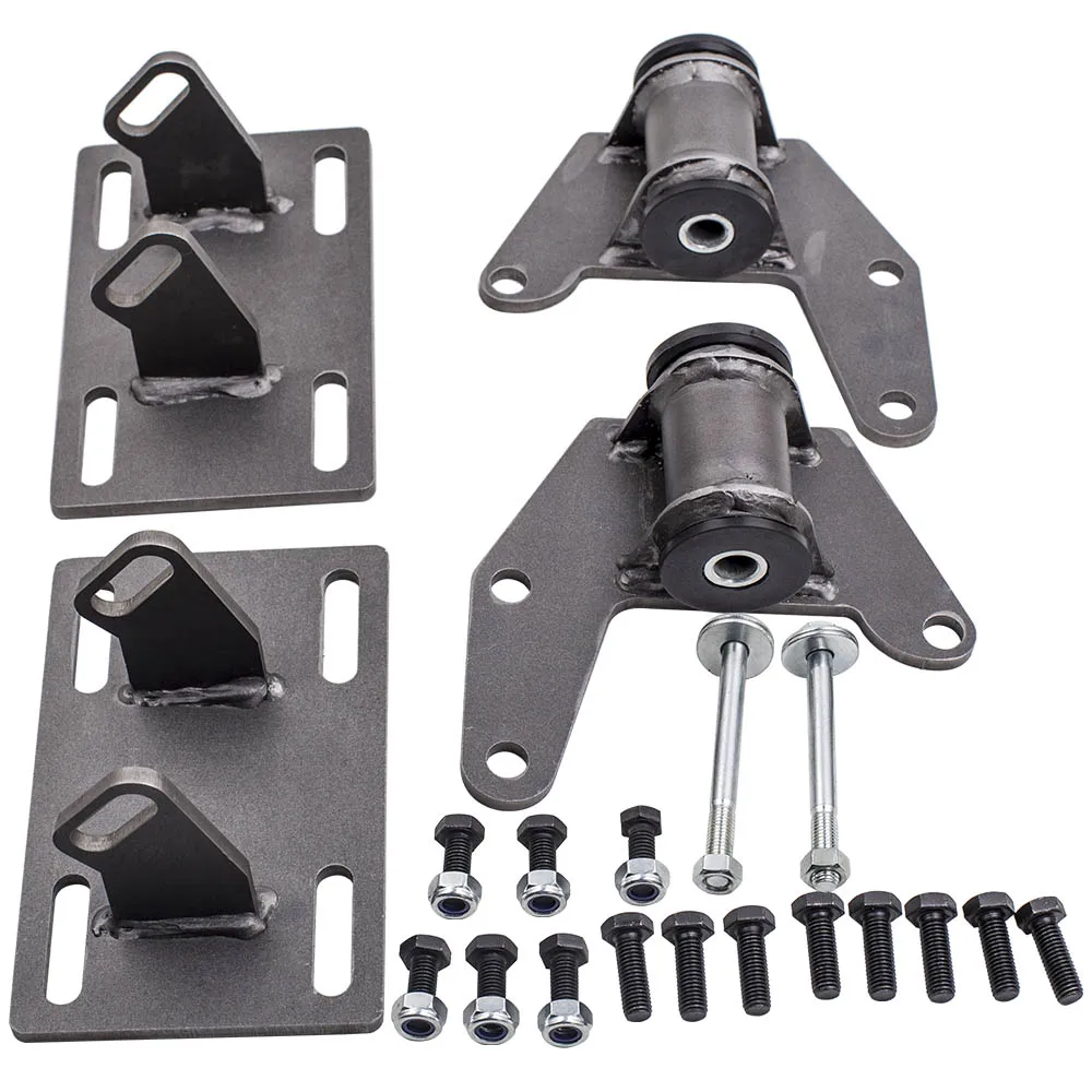

Engine Mount Adapter Kit for Regal Cutlass 1978-1988 G-Body LS SWAP Monte Carlo