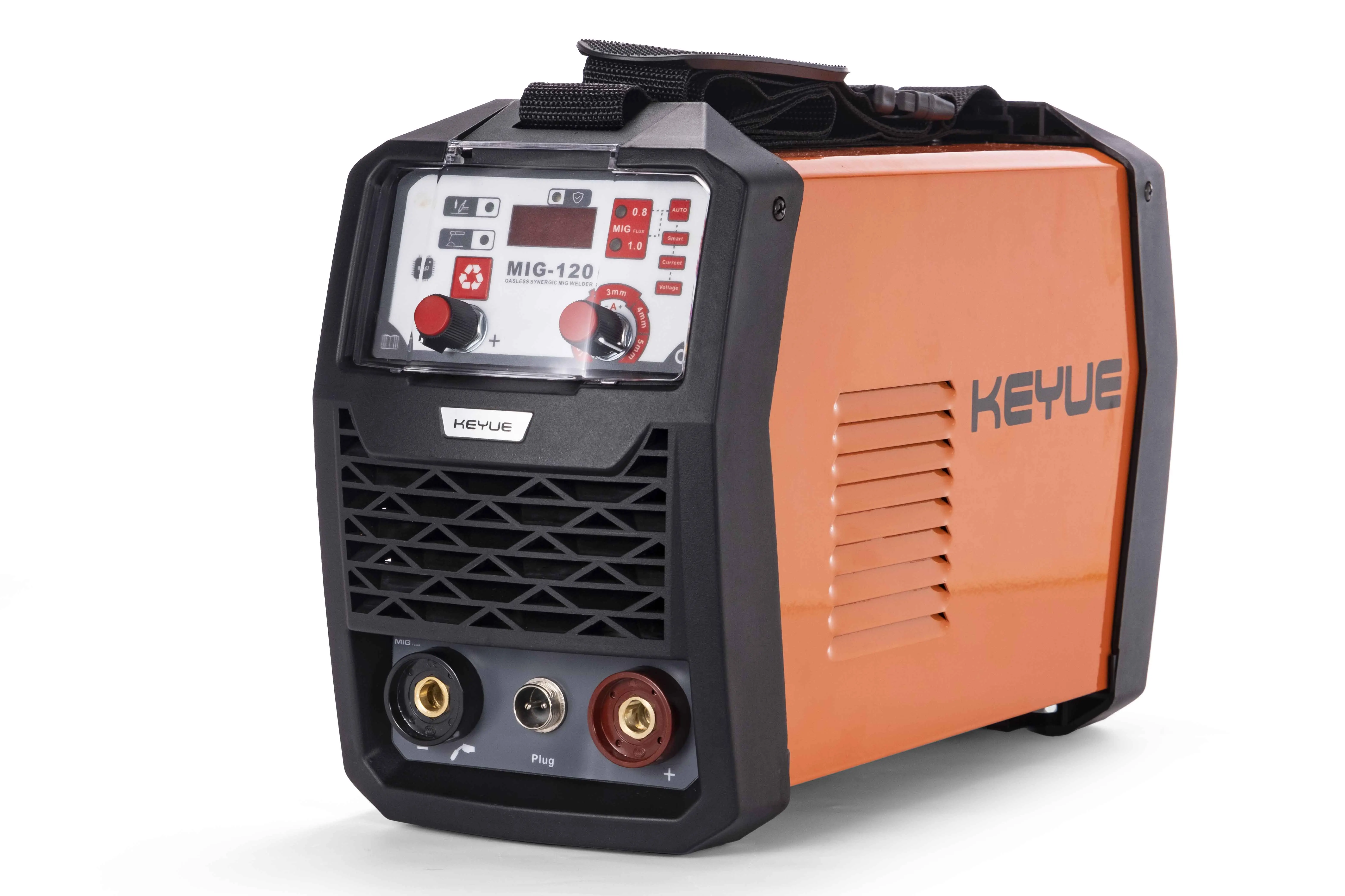 Портативный бытовой мини-сварочный аппарат MIG-120 220 В полуавтоматический