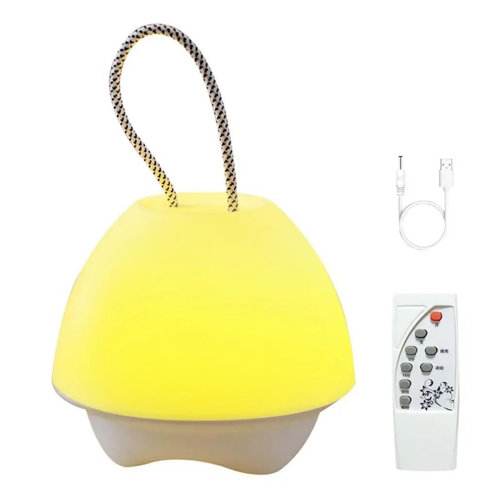 

Remote Control LED Night Lamp Professional Hanging Lamps Bedside Light