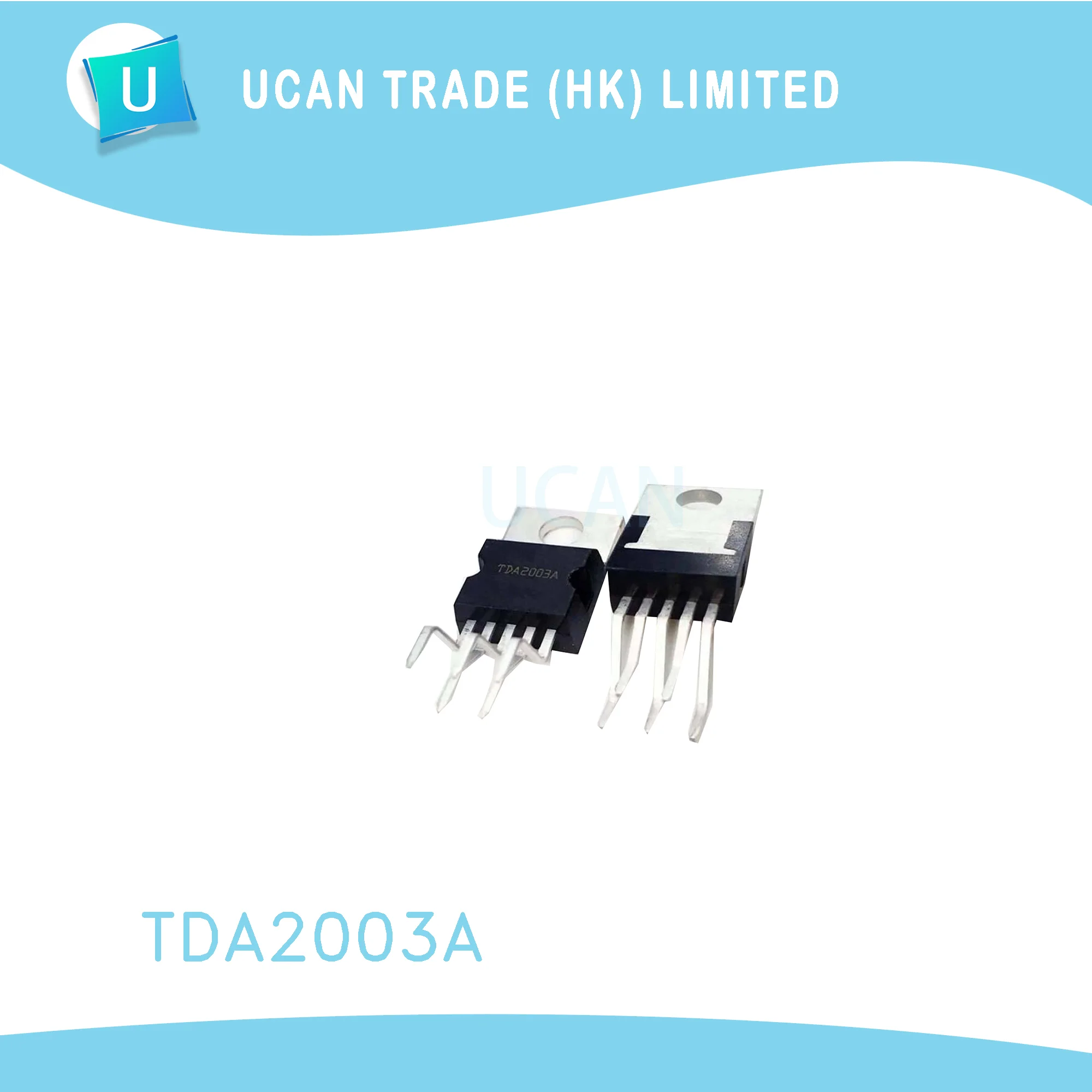 

10PCS TDA2003A TDA2003AV TO-220 Original and New