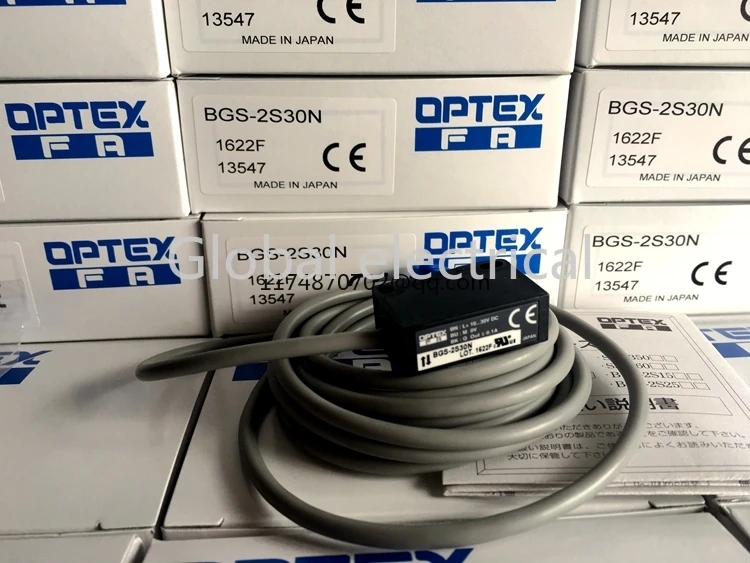 

OPTEX BGS-2S30N NPN 100% новый и оригинальный