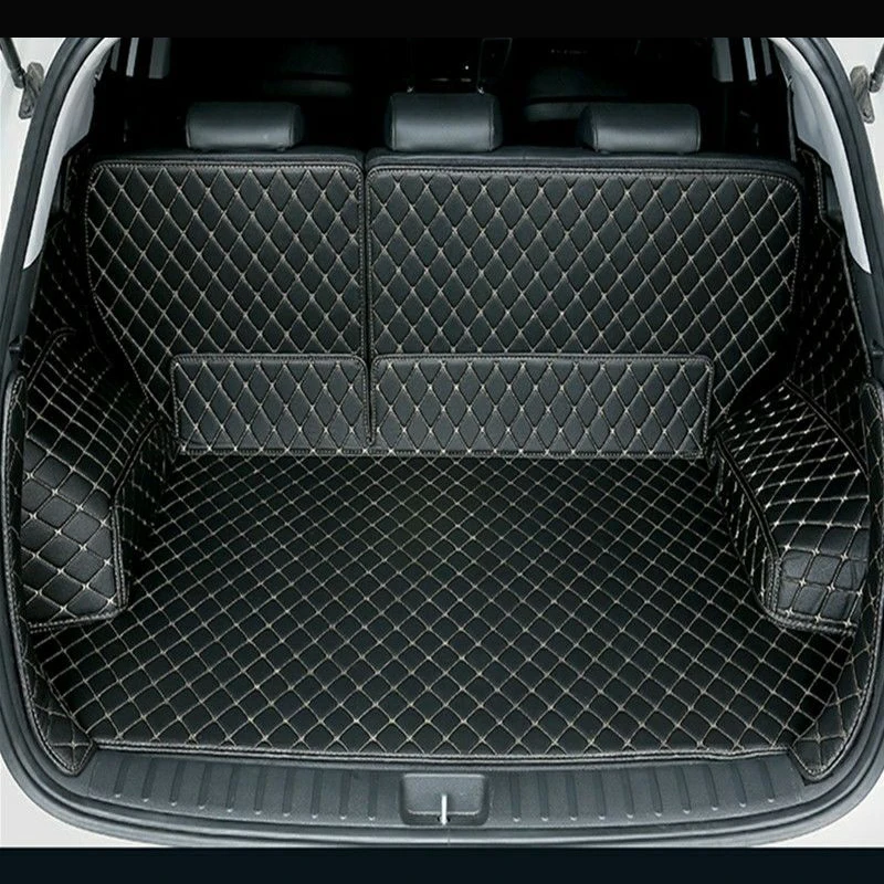 Фото Коврики в багажник для Mercedes-Benz E-класса W212 (2009-2016) – Автомобильные вкладыши для багажного отделения, ковровые покрытия для багажника №2