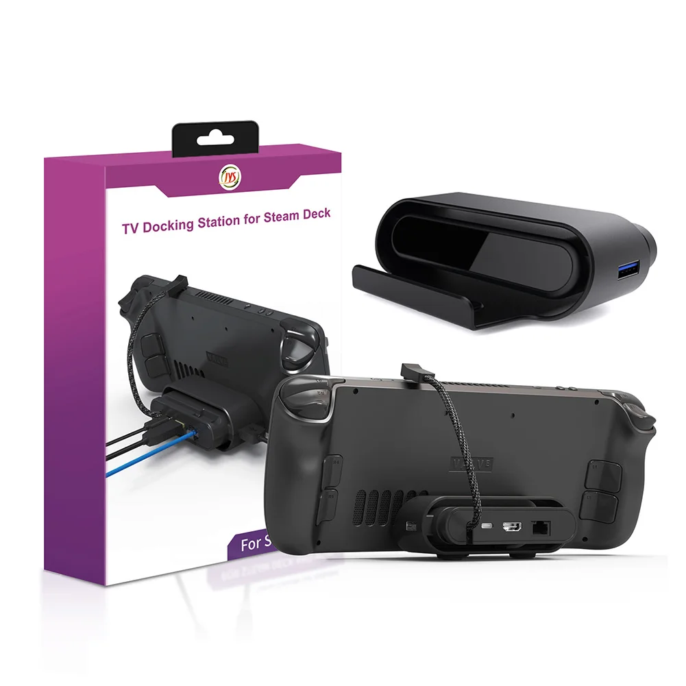 

Док-станция для ТВ с поддержкой 4K, USB 3,0