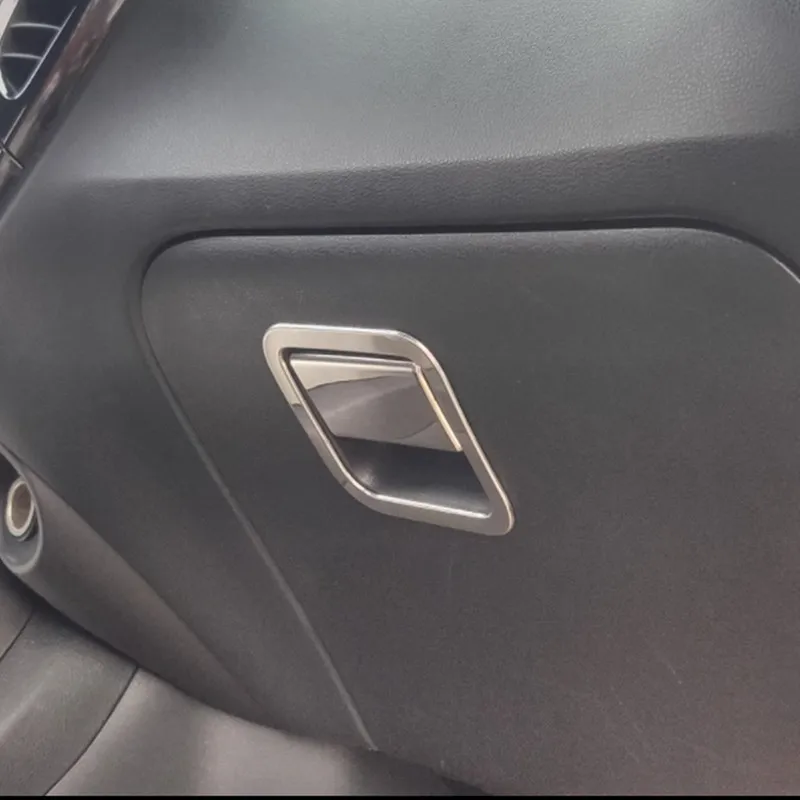 

For Infiniti ESQ Car Passage Side Glove Box Handle Bar Frame Cover Trim Sticker Car Styling