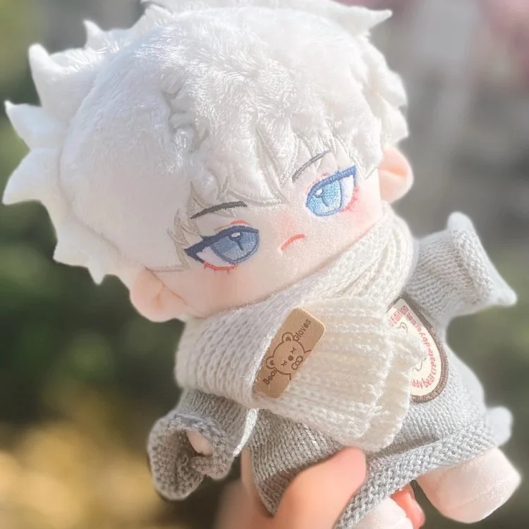 

Anime Shiguang Daili Ren Lu Guang Cosplay 20cm Plush Doll Body Toy Dress Up Change Clothing Cute Pillow Fans Birthday Gift