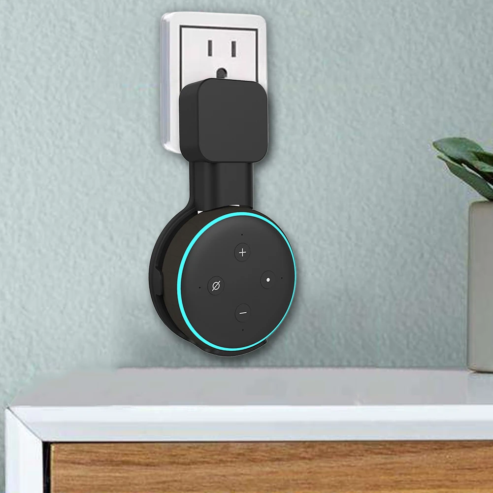 Настенное крепление для Amazon Alexa Echo Dot 3-го поколения вешалка кронштейн держатель