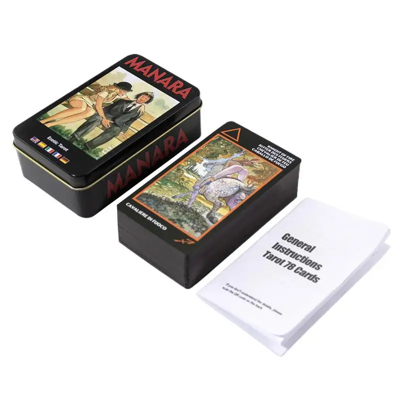 

Карты Таро с руководством, карты Таро манара для классических традиционных карт Таро, настольные карты для гадания