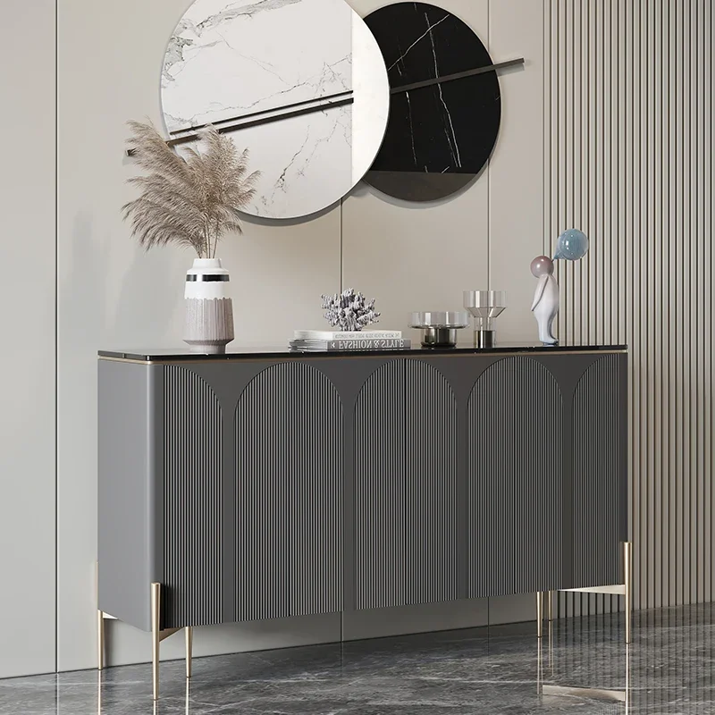 Роскошная стойка для обуви органайзеры тонкая Современная полка в спальню