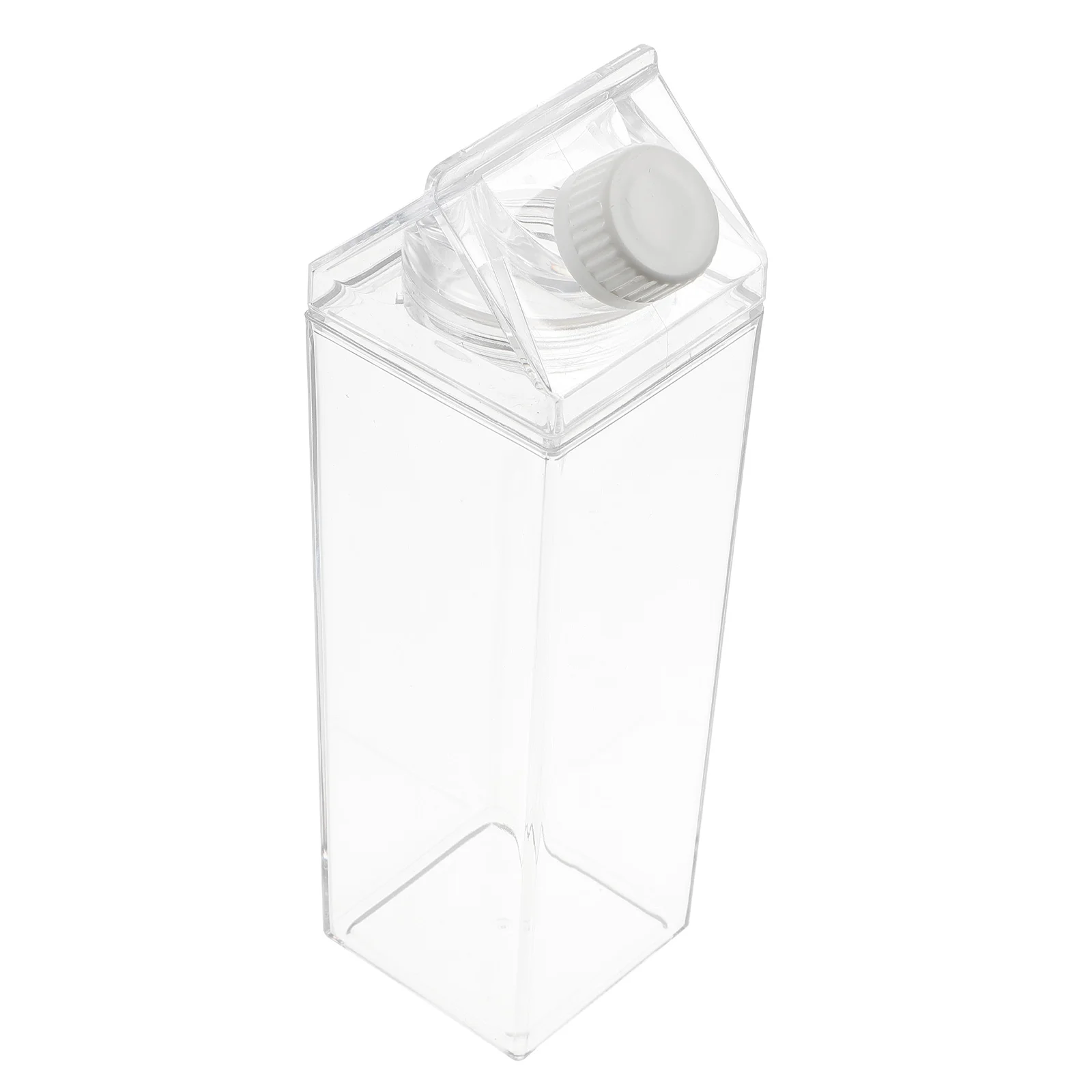 

Camping Bottle Sealed Transparent Water Bottles Carton Milk Packing Cup Refrigerator Storage Travel Clear Tumbler Cups