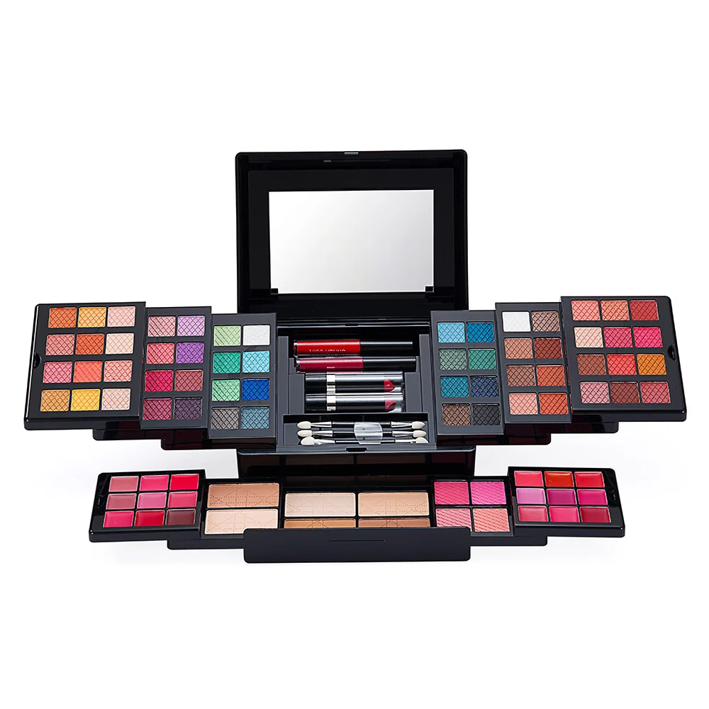

MISS YOUNG 88 Color Multicolored Makeup Palette Eyeshadow, Lipstick Contour Set Eyeshadow Palette Gift Wholesale Hot Sale Makeup
