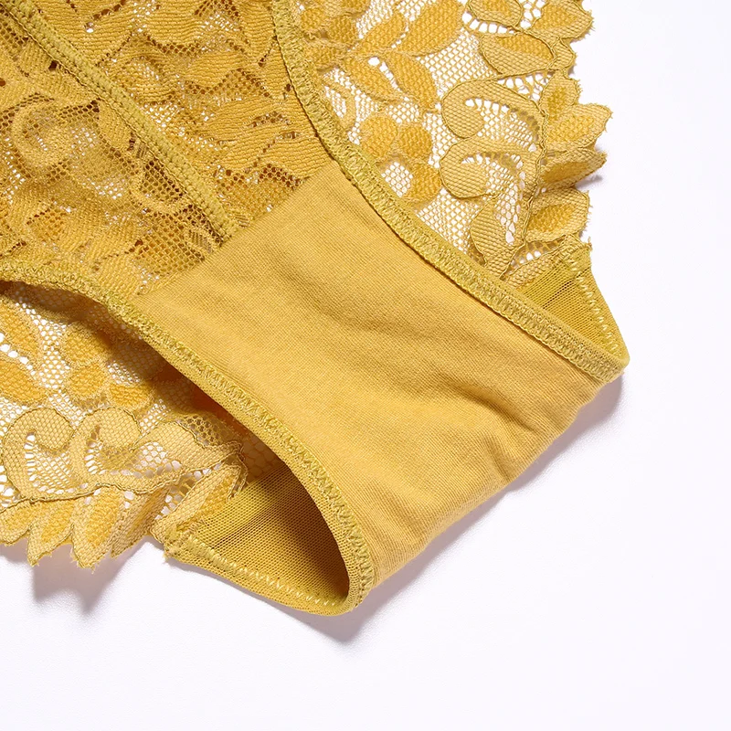 Women's Underwear Set  Balconette Bra Push Up Padded Cup Underwire  Lace Trim Sexy Linerie Set Dotey Popsy