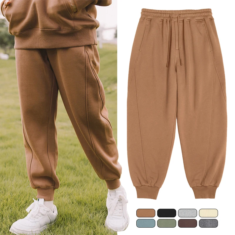 

Unisex Winter Warm Fleeced Sweatpant Joggers Winter Track Pants Trousers Sportswear Jogger Pants