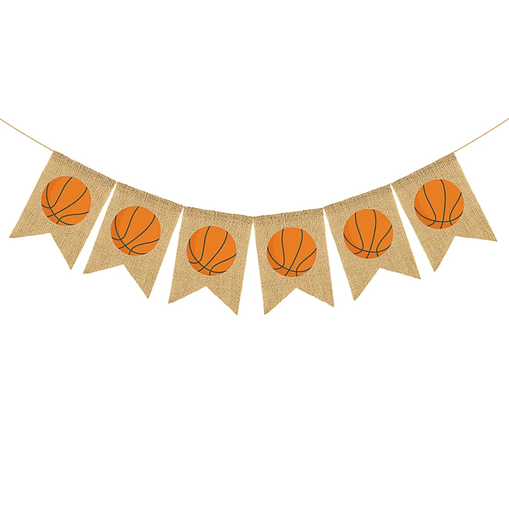 

1 Set Reusable Simple Practical Themed Bunting Banner Flag Pendant for Decor House Men School Home