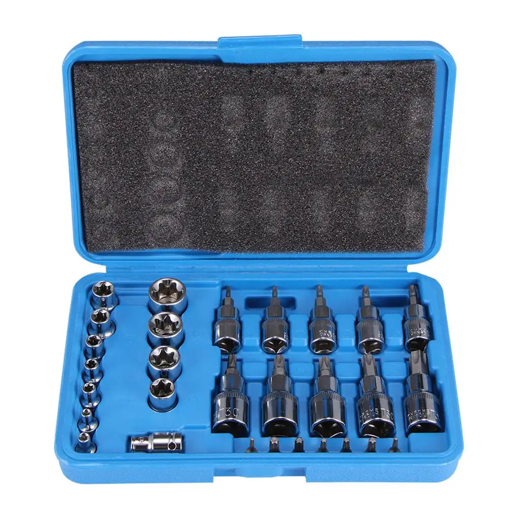 

30 шт., Набор насадок из хромованадиевой стали