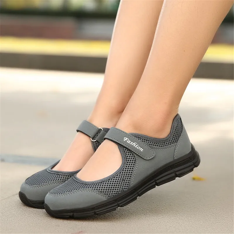 Кроссовки женские сетчатые легкие дышащие прогулочные кеды плоская подошва