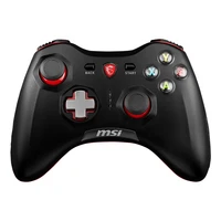 msi force gc30 wireless gamepad black gaming controller handle with usb 2 0 support pc windows 108 17 and android 4 1 above