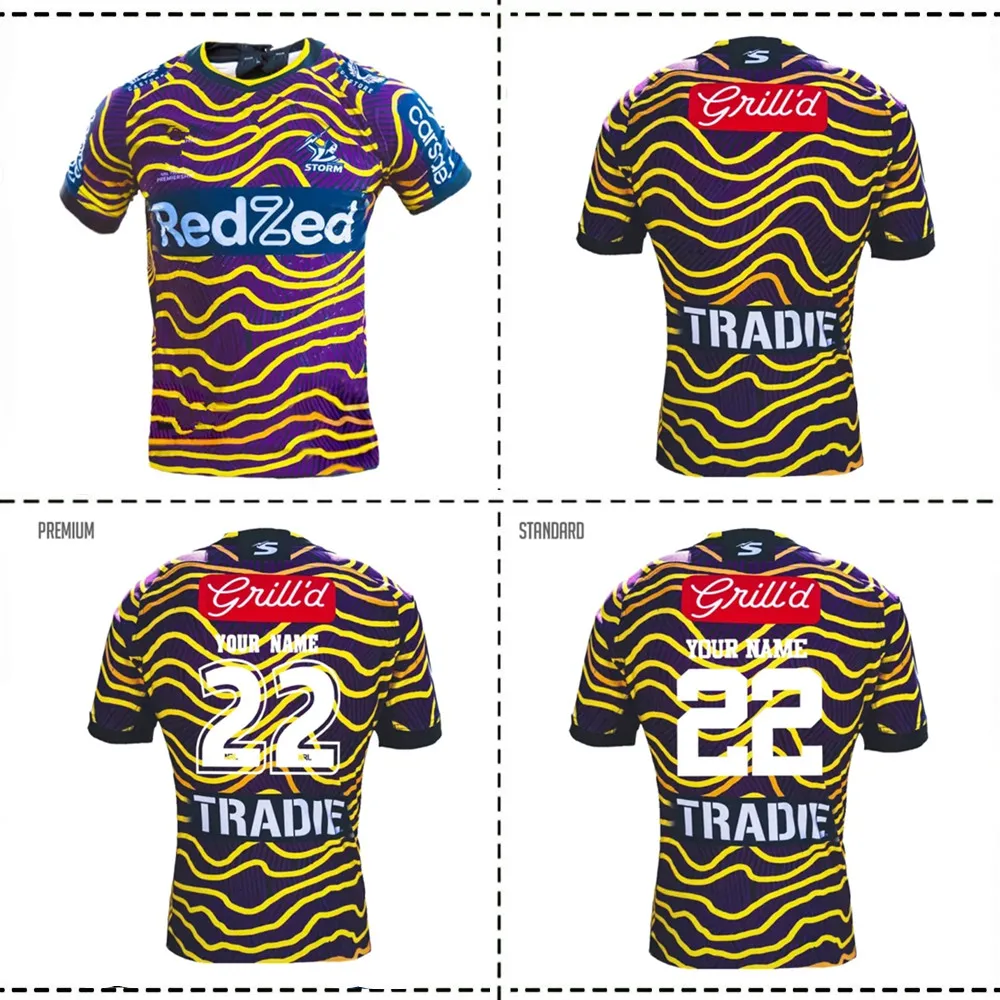 

2022 MELBOURNE STORM INDIGNEOUS RUGBY JERSEY 2022/2023 Melbourne Storm Indigenous Rugby Jersey SHORTS size S--5XL