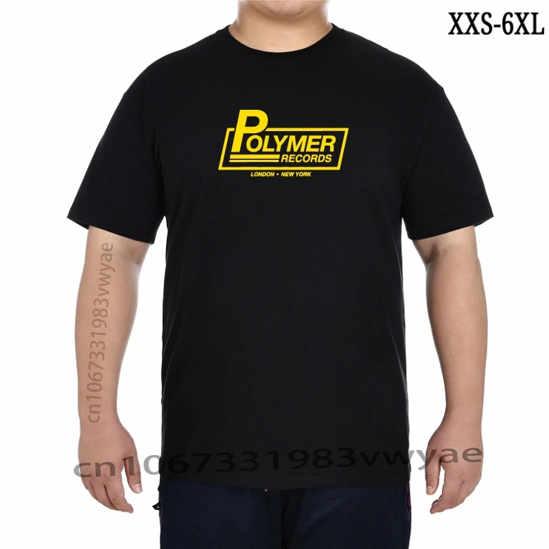 Polymer Records Inspired by Spinal Tap TShirt Men t shirt XXS-6XL