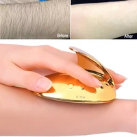 physical hair remover safe painless men women hair removal tools easy cleaning reusable micro abrasive depilation accessories