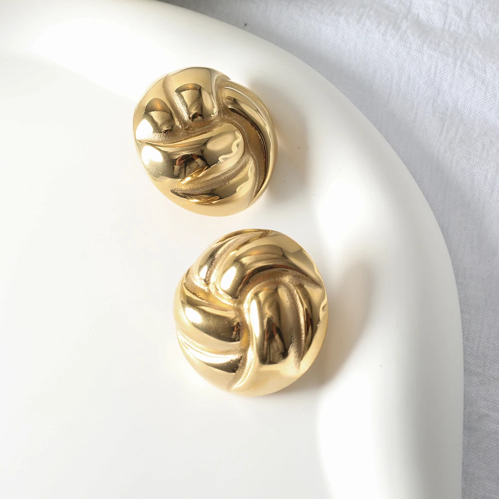 ZMfashion серьги из нержавеющей стали ожерелье ювелирные наборы повседневная жизнь