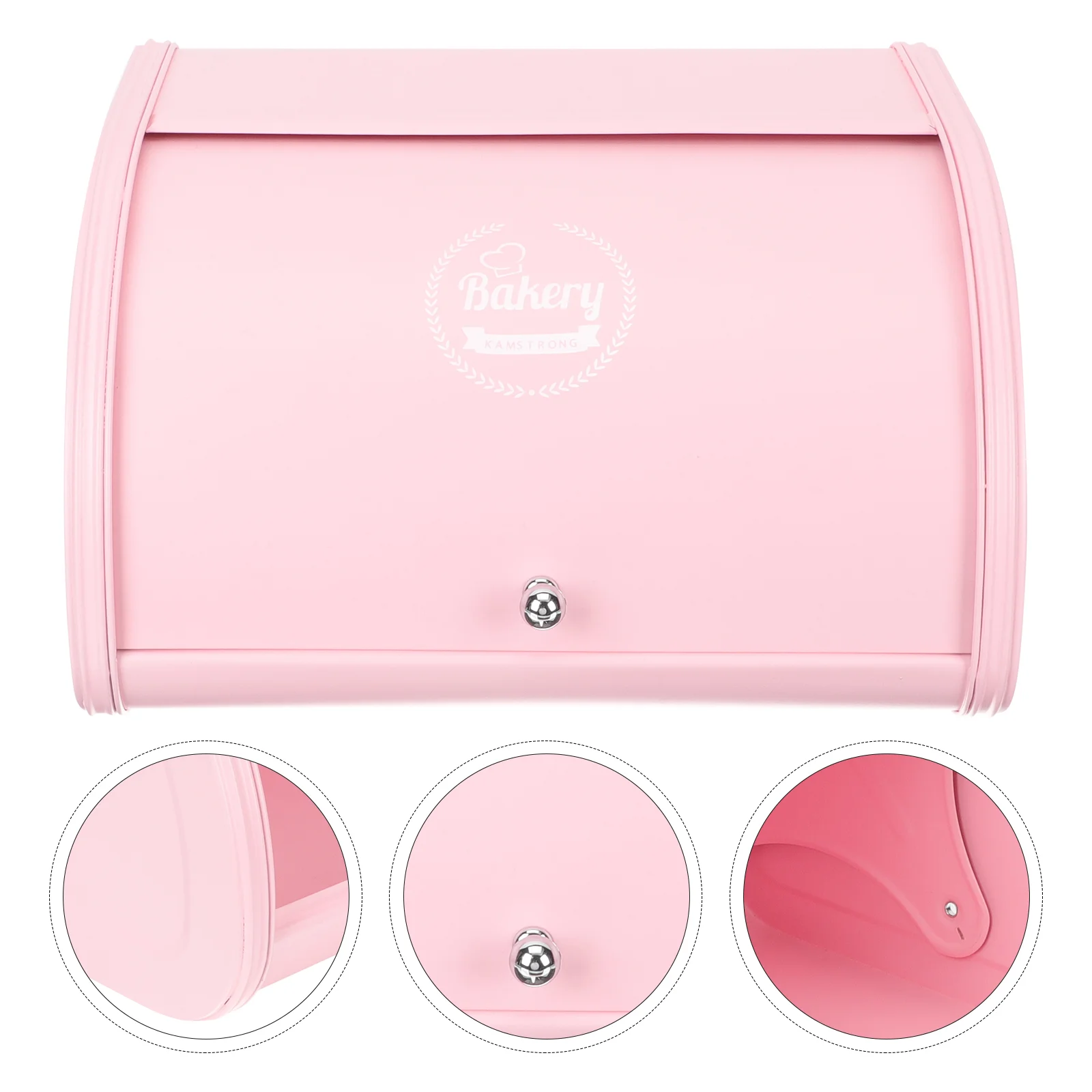 

Metal Snack Box Kitchen Bread Holder Organizing Box Kitchen Bread Box Small Storage Box