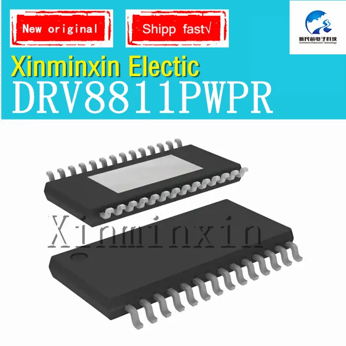 

10/шт/Лот DRV8811PWPR DRV8811 HTSSOP-28 IC chip новый оригинальный