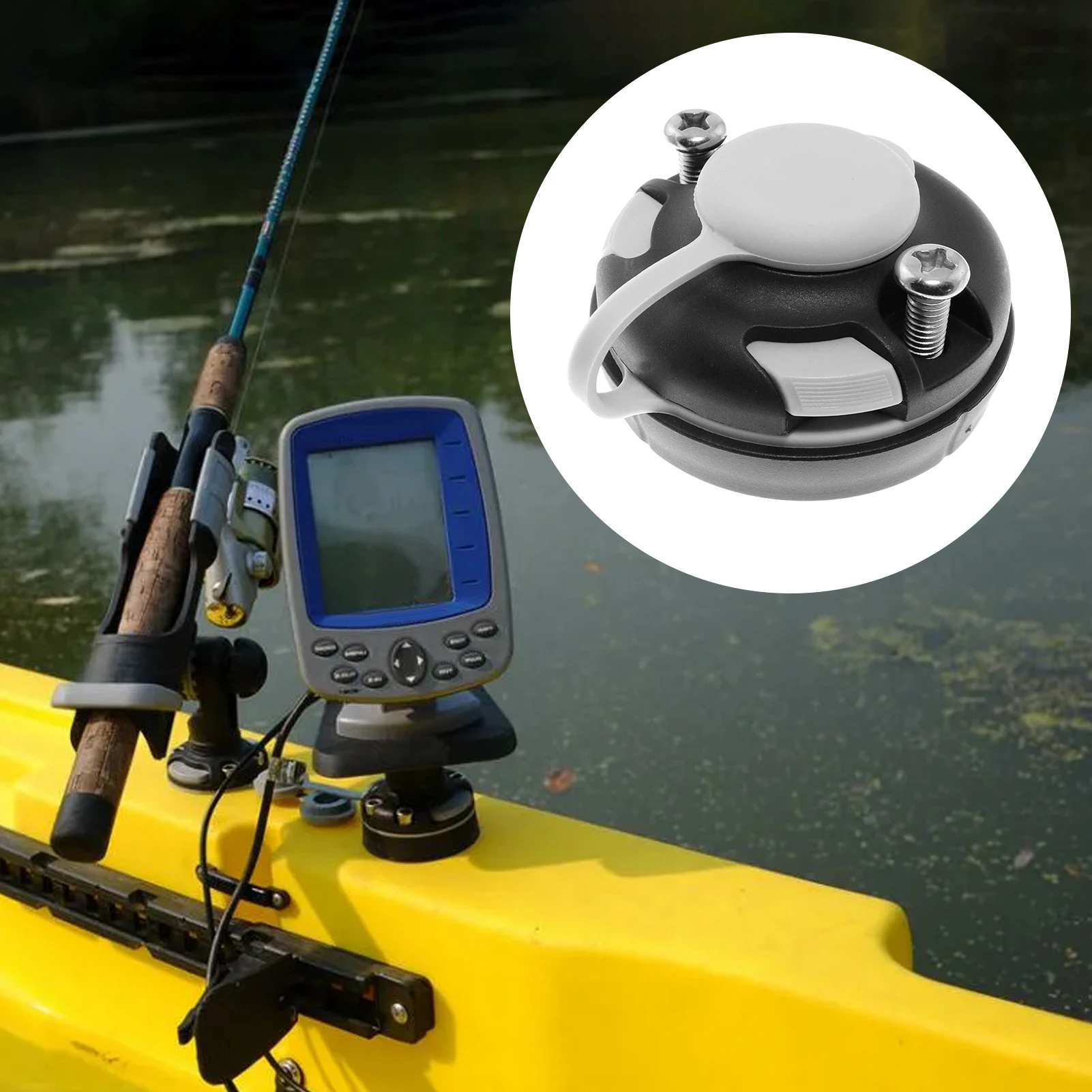 

Прочная нейлоновая подставка для байдарки, регулируемый держатель для лодки, морской удочки, комплект аксессуаров