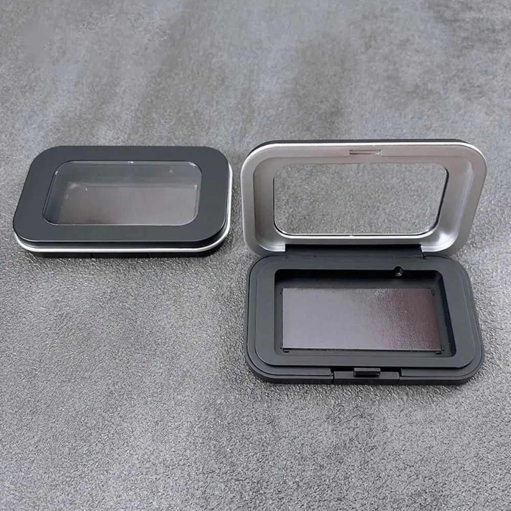 Черный магнитный ящик для хранения вышивки швейных аксессуаров и инструментов