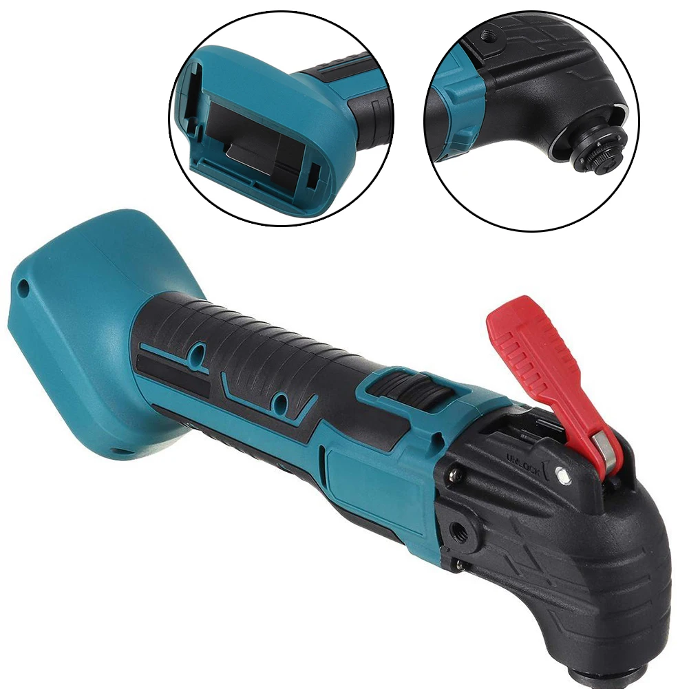 

Electric Cordless Oscillating Multitools Machine Trimmer For 18V Battery Multi-fuction Electric Trimming Power Tools