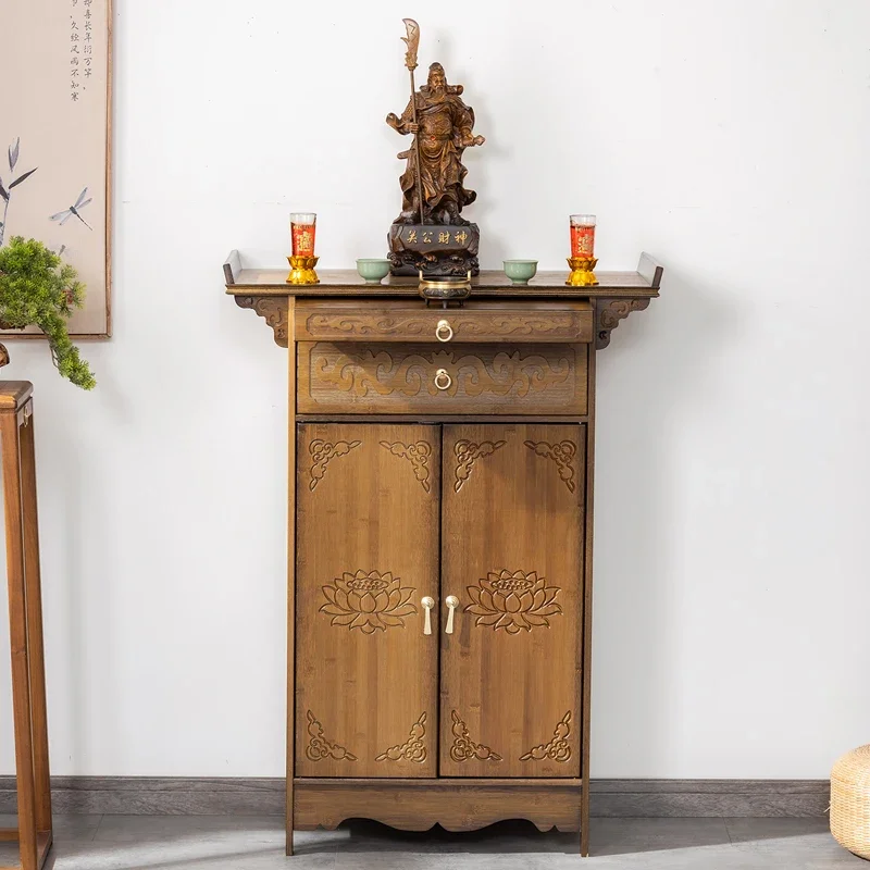 Настольный футляр для благовоний. Оформирующий стол в Таучу Эр. Бог богатства.