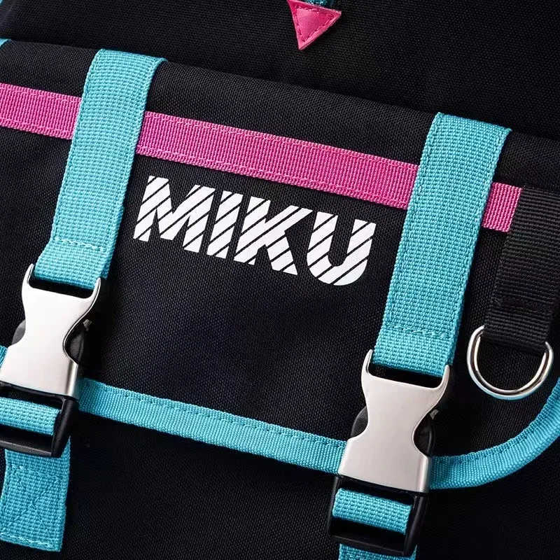 Сумка Hatsune Miku рюкзак большой емкости плюшевая кукла кулон украшение для ключей