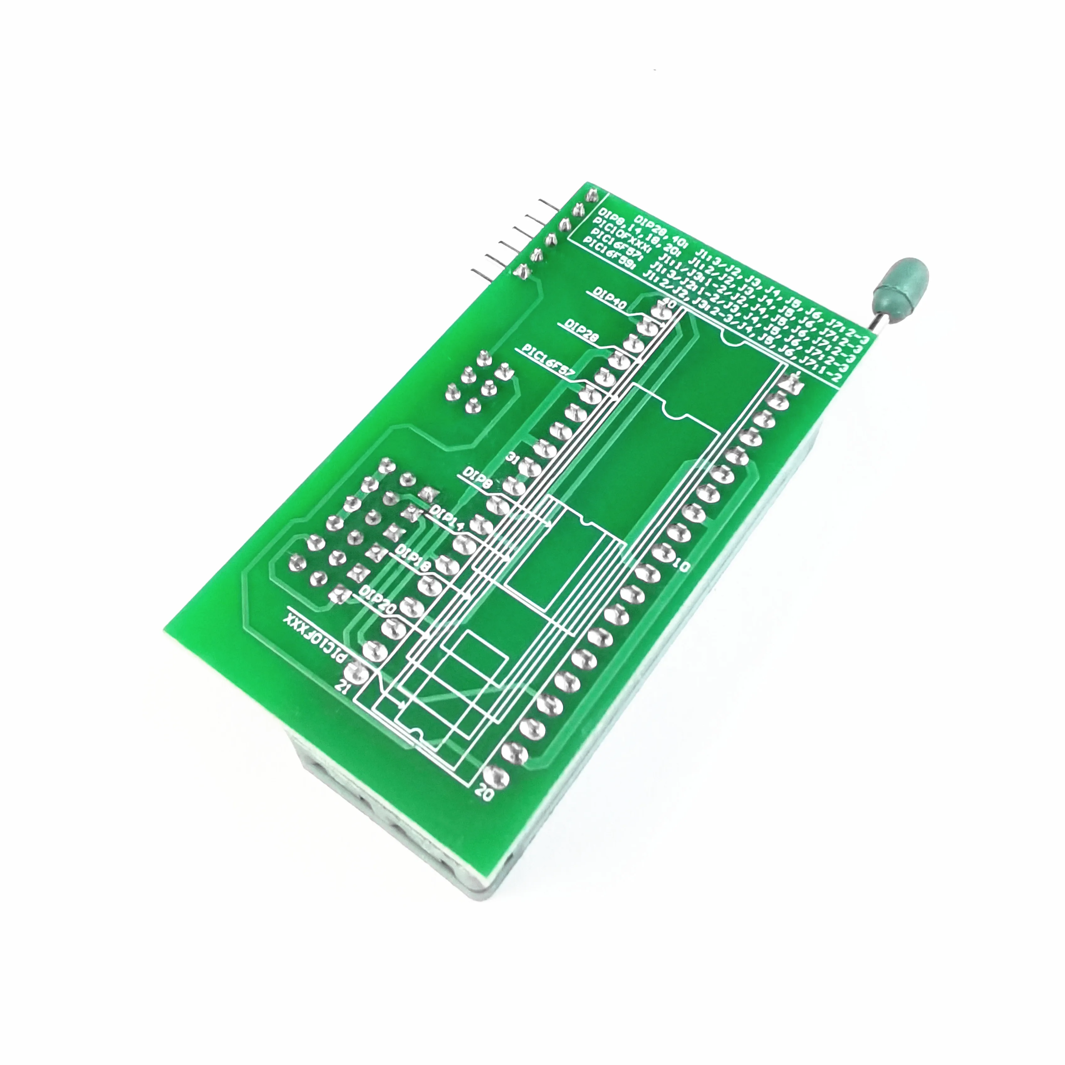 PIC ICD2 PICKit2 PICKit3 программирующий адаптер универсальный сиденье хорошего качества