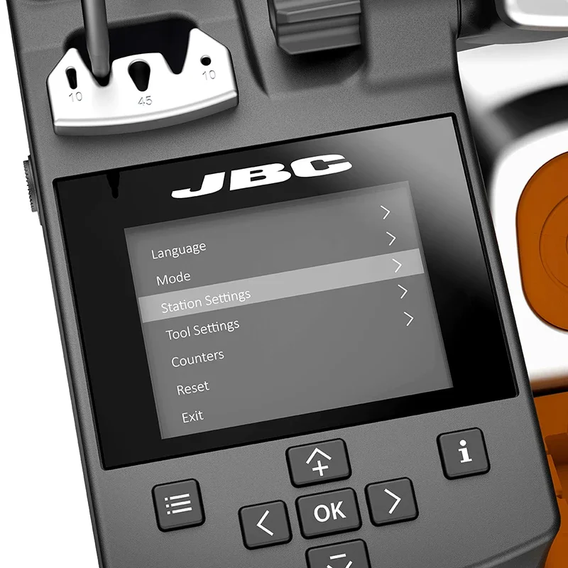 Высококачественная оригинальная паяльная станция JBC CDEB 230 В с ручкой T245 для