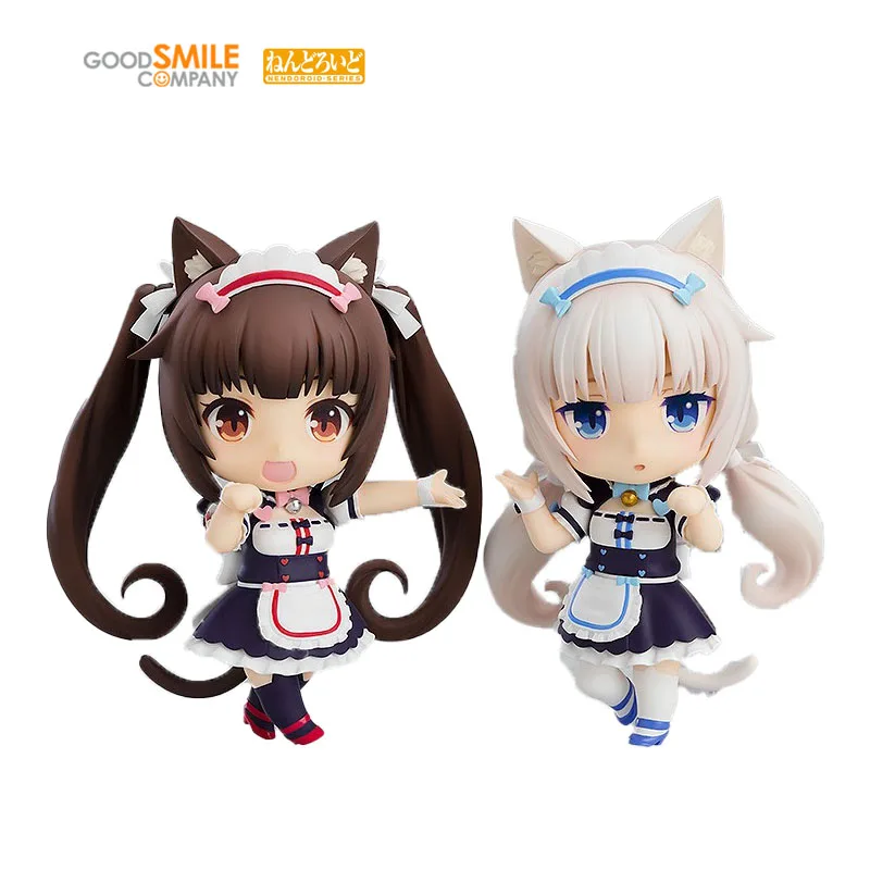 

Stock 100% Original GOOD SMILE GSC NENDOROID 1238 Chocola 1248 Vanilla NEKOPARA Vol.1 Soleil Opened Q Version Action Model Toys