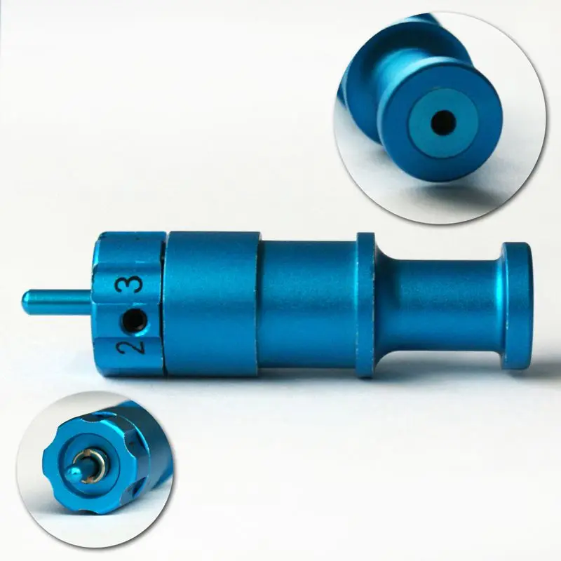 

1PC Blue Blade Holder Fit for Cricut Vinyl Cutter Cutting Plotter