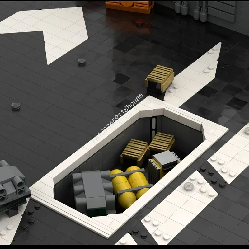 Фото 10061 деталь MOC: Конструктор «Звездная битва: Док-станция» (модель UCSed) — Архитектурные блоки, креативная идея, подарки на праздники, кирпичики на день рождения №4