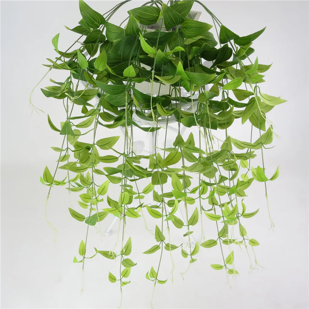 

Искусственное растение клематиса, искусственное шелковое растение, растение для плавания, настенная ротанговая подвесная лоза, украшения ...