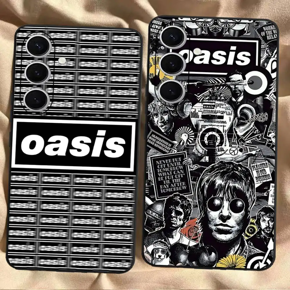 Фото Чехол для телефона Band Oasis-S для Samsung S 24 Fe 25 Ultra Plus 20 Lite 21 30 22 23 24 22 Ultra 5G Fundas №1