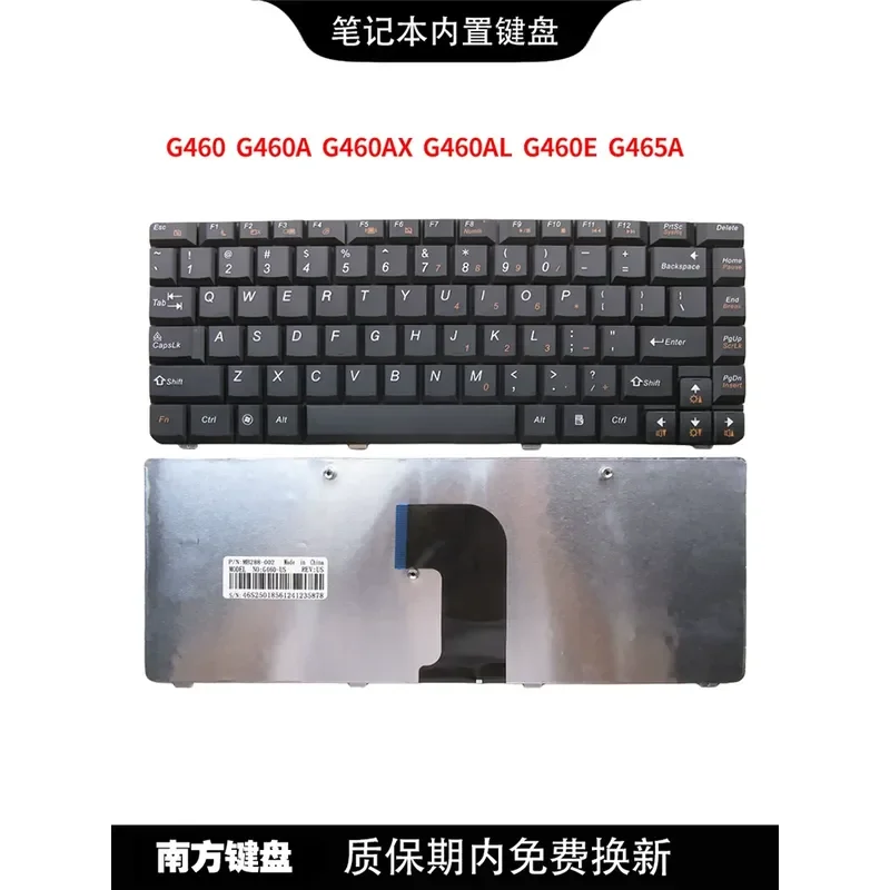 Фото Клавиатура для ноутбуков Lenovo Nanyuan G460AL G460A G460E G465A G460AX №1