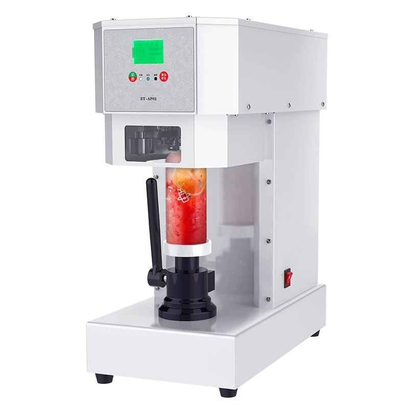 Professional can seamer Automatic Cans Sealing machine Bottle sealer Commercial tinplate can sealing machine capping machine