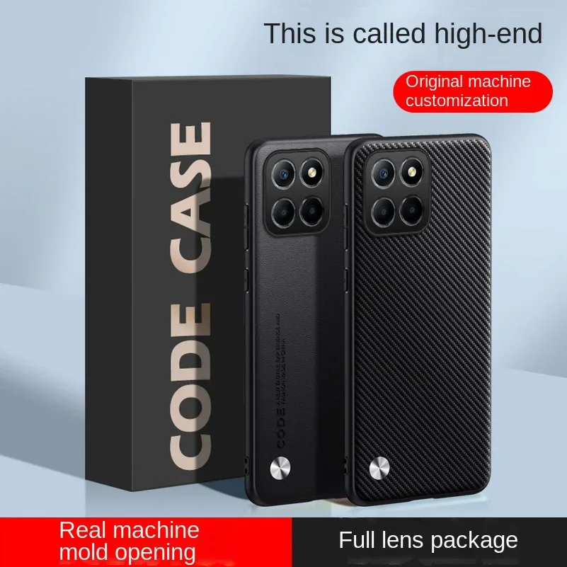 Простый кожаный чехол для Honor X8C X9C X5B X6B X8B X9B X7A X8A X9A 300 Pro 200 Lite 100 90 Роскошный жесткий