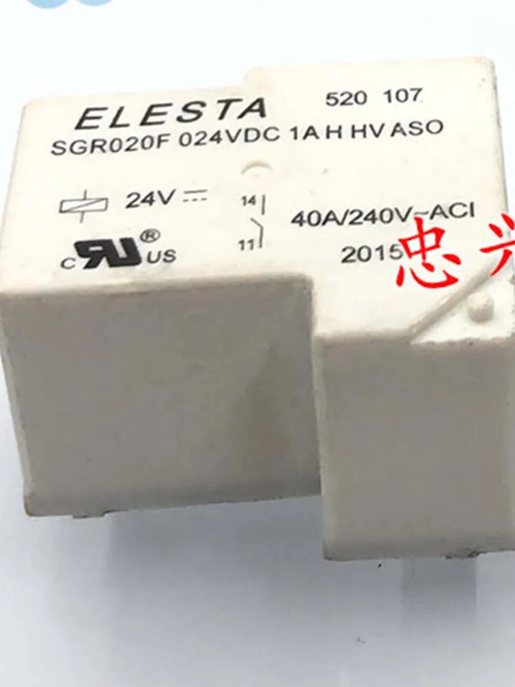 

SGR020F 024VDC 1AHHVASO 24V Реле 4pin