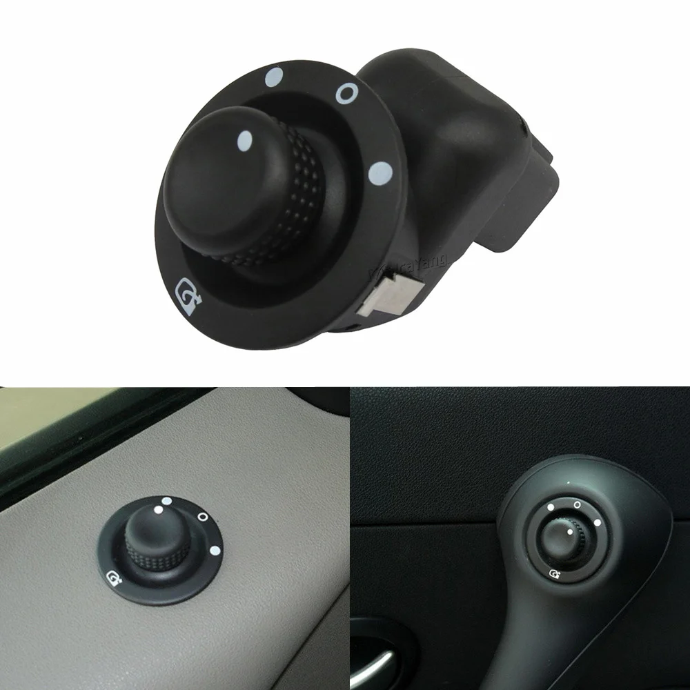 10 Pins Rearview Mirror Button Control Switch For Renault Clio Iii Laguna Megane Grand Scenic Ii Kangoo 8200109014
