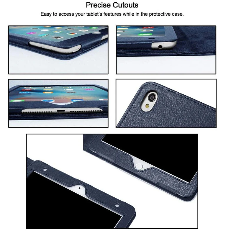 Business Flip Case For iPad 10.2 2021 2020 8th 7th 9th Generation A2197 A2198 Stand Holder Magnetic Auto Wake Up Sleep Cover | Компьютеры