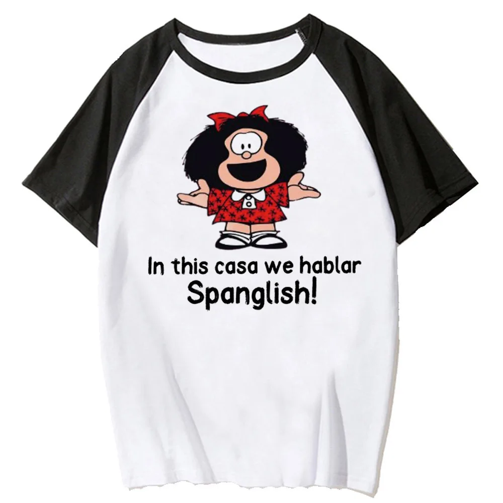 Женская футболка Mafalda