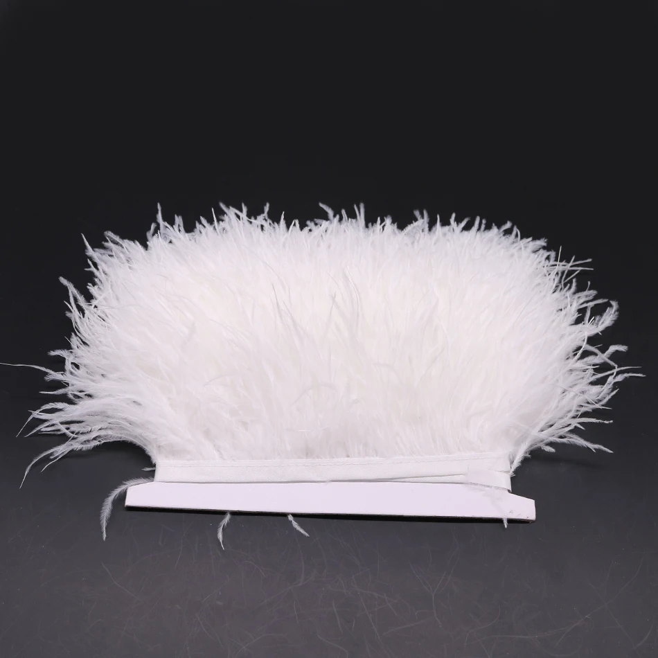 

Страусиные перья отделка 8-10 см украшение вечерние ринки свадьбы платья шитья детской одежды шлейф 5/10 метров